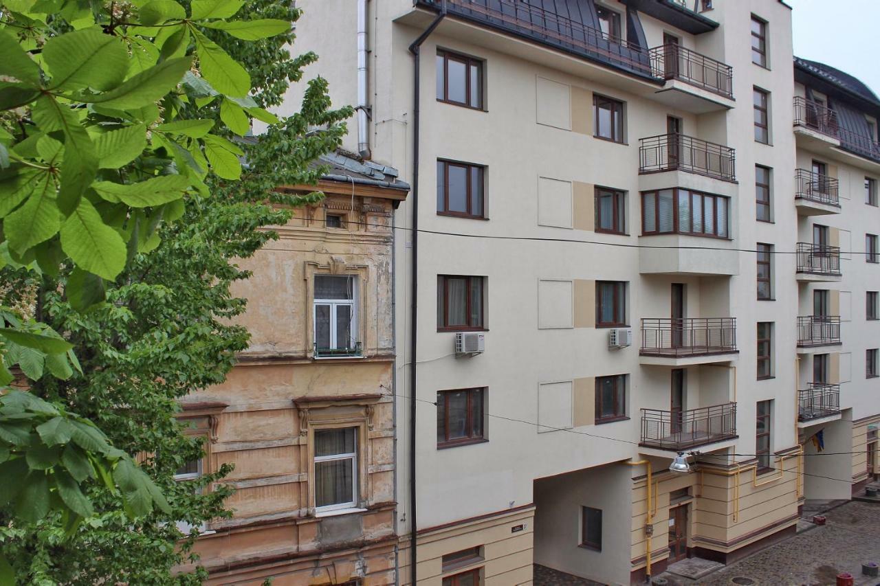 לבוב Квартира По Вулиці Голубовича 42 Біля Вокзалу Комфортна Повноцінна Стильна מראה חיצוני תמונה
